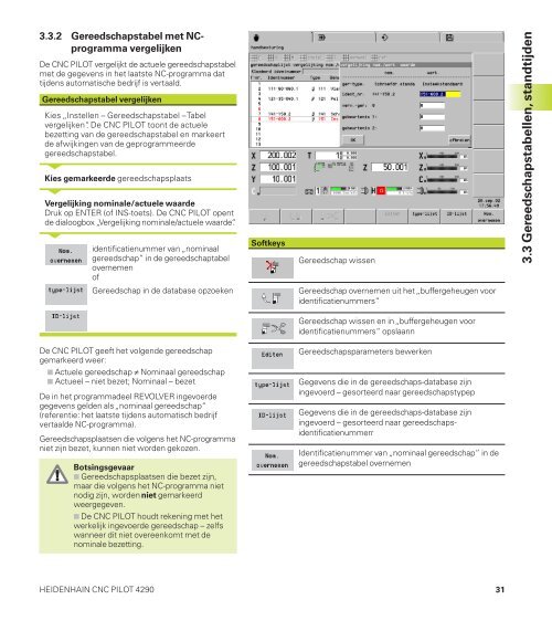 CNC PILOT 4290 - heidenhain