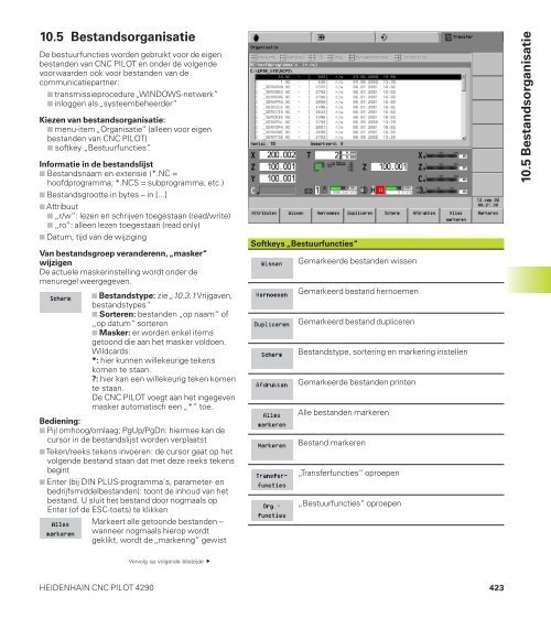 CNC PILOT 4290 - heidenhain