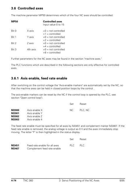 Technical Manual TNC 360 - heidenhain - DR. JOHANNES ...