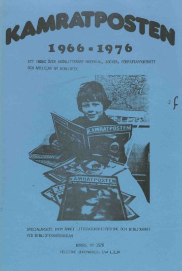1978 nr 2.pdf - BADA - Högskolan i Borås