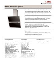 Datenblatt_ DD9996-B - Electrolux