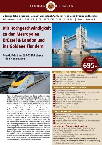 Reiseprospekt-Download - Leserreisen - Berliner Zeitung