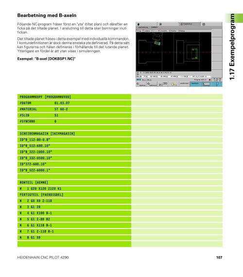 CNC PILOT 4290 B- och Y-axel - heidenhain - DR. JOHANNES ...