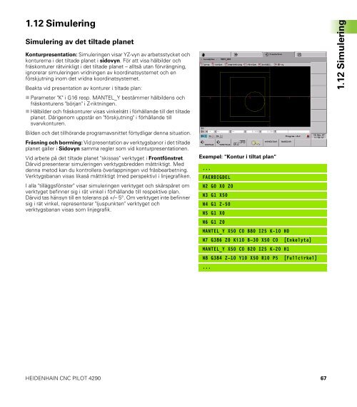 CNC PILOT 4290 B- och Y-axel - heidenhain - DR. JOHANNES ...