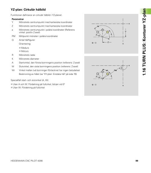 CNC PILOT 4290 B- och Y-axel - heidenhain - DR. JOHANNES ...