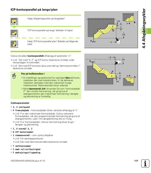 4.5 Stikcy kler - heidenhain