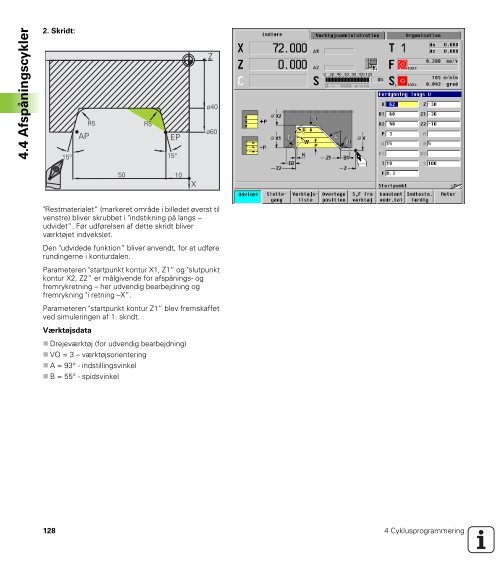 4.5 Stikcy kler - heidenhain