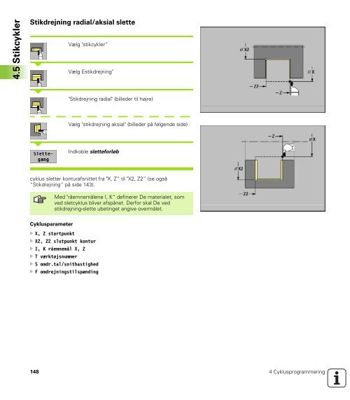 4.5 Stikcy kler - heidenhain