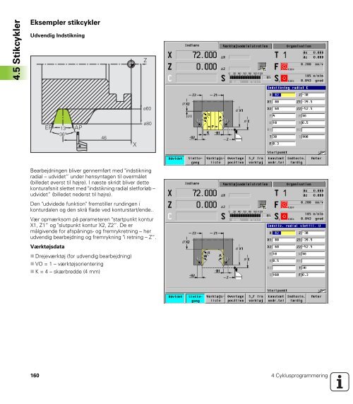 4.5 Stikcy kler - heidenhain