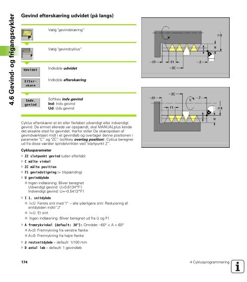 4.5 Stikcy kler - heidenhain