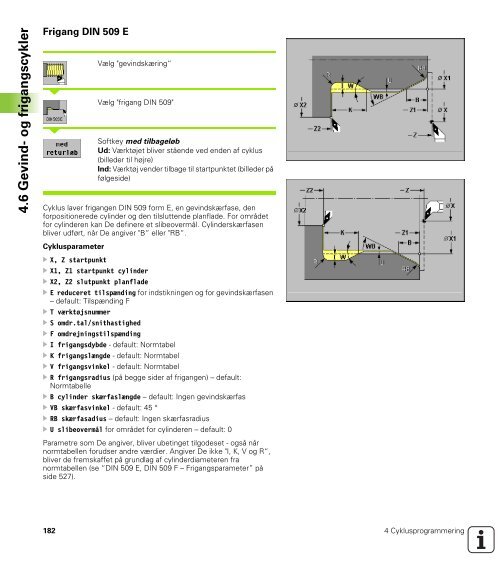 4.5 Stikcy kler - heidenhain