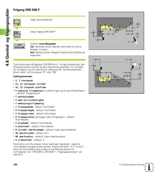 4.5 Stikcy kler - heidenhain