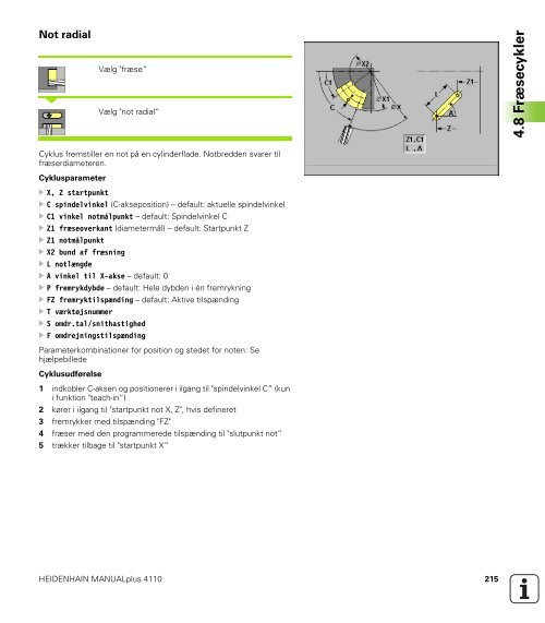 4.5 Stikcy kler - heidenhain