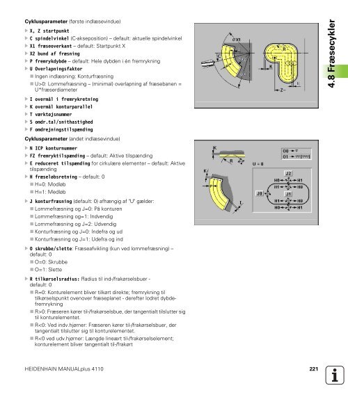 4.5 Stikcy kler - heidenhain