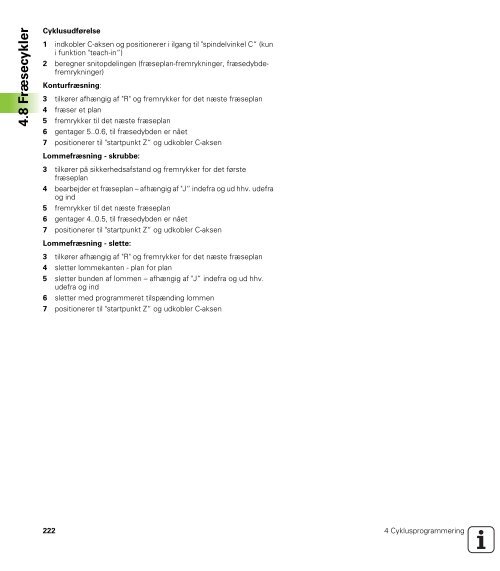 4.5 Stikcy kler - heidenhain