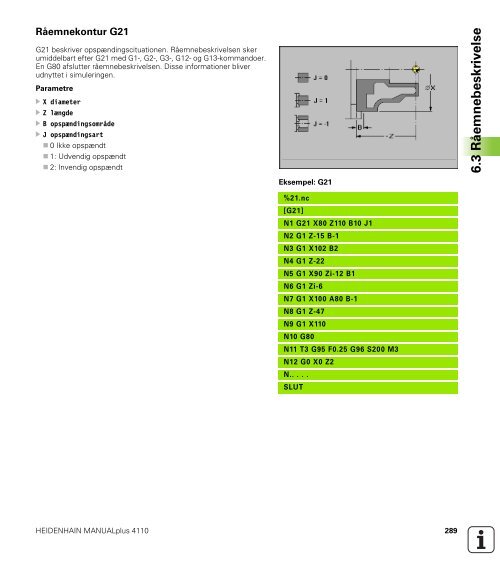 4.5 Stikcy kler - heidenhain