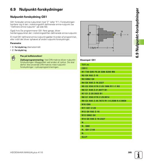 4.5 Stikcy kler - heidenhain