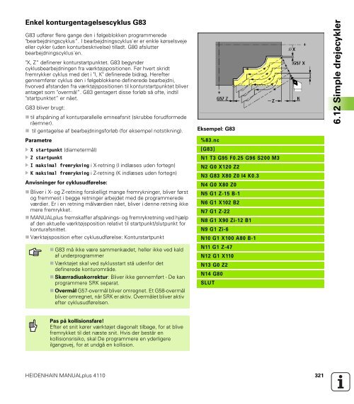 4.5 Stikcy kler - heidenhain