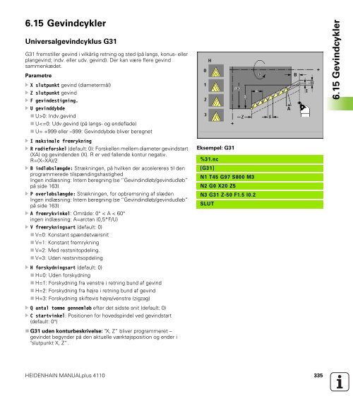 4.5 Stikcy kler - heidenhain