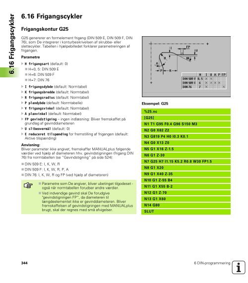 4.5 Stikcy kler - heidenhain