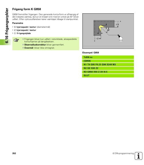 4.5 Stikcy kler - heidenhain