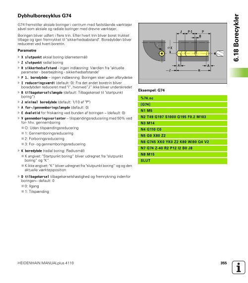 4.5 Stikcy kler - heidenhain