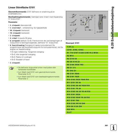 4.5 Stikcy kler - heidenhain