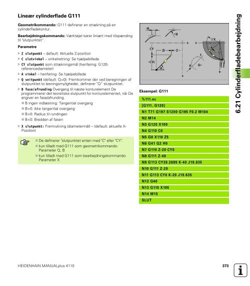 4.5 Stikcy kler - heidenhain