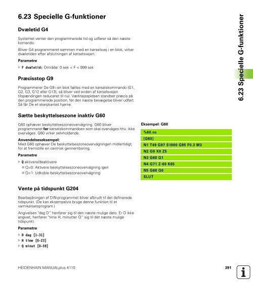 4.5 Stikcy kler - heidenhain