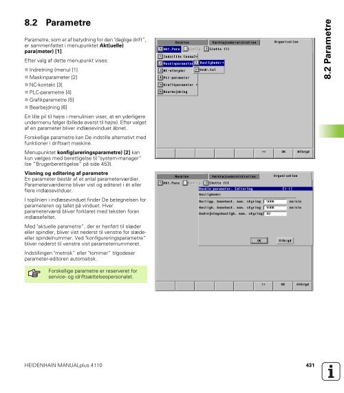 4.5 Stikcy kler - heidenhain