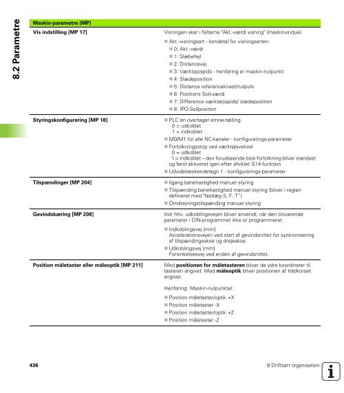 4.5 Stikcy kler - heidenhain