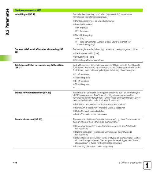 4.5 Stikcy kler - heidenhain