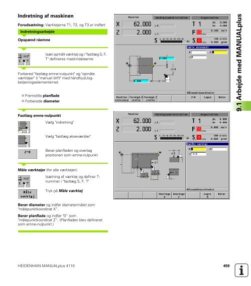 4.5 Stikcy kler - heidenhain