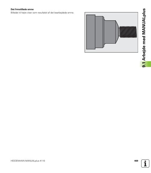 4.5 Stikcy kler - heidenhain