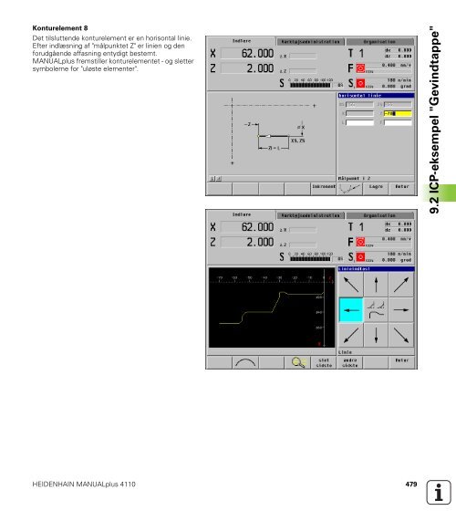 4.5 Stikcy kler - heidenhain