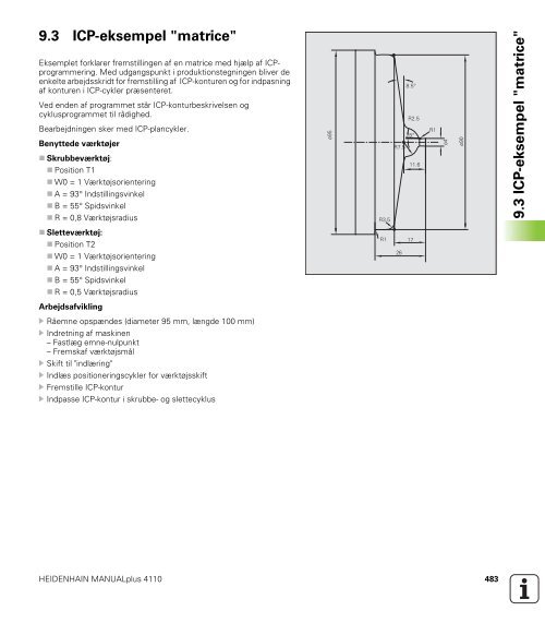 4.5 Stikcy kler - heidenhain