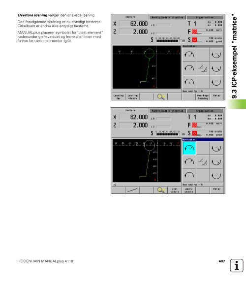 4.5 Stikcy kler - heidenhain