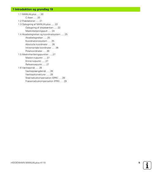 4.5 Stikcy kler - heidenhain