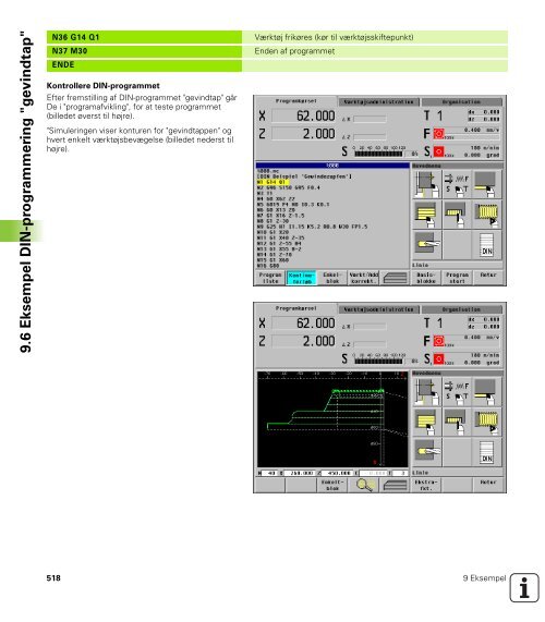 4.5 Stikcy kler - heidenhain