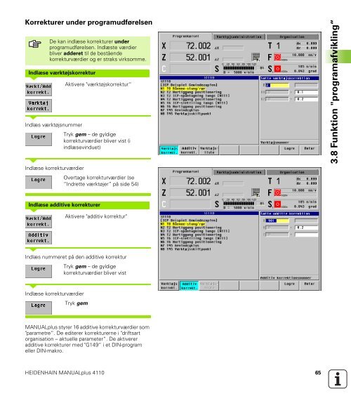 4.5 Stikcy kler - heidenhain