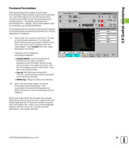 4.5 Stikcy kler - heidenhain