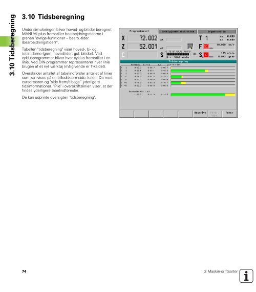 4.5 Stikcy kler - heidenhain