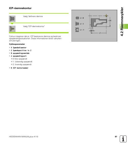 4.5 Stikcy kler - heidenhain