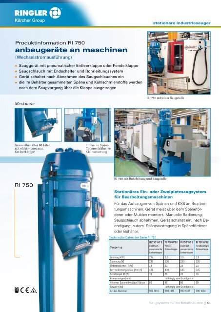 technologie - Ringler