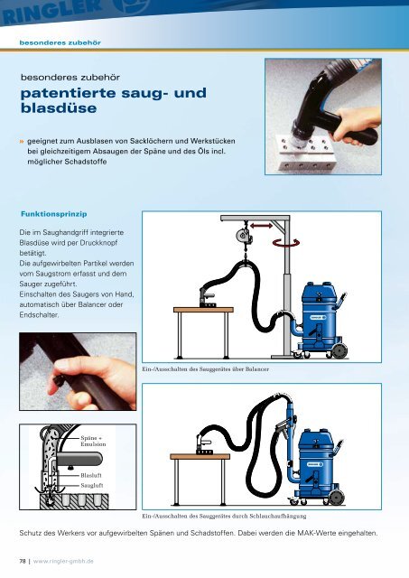 technologie - Ringler