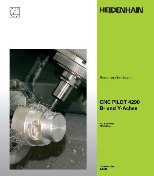 CNC PILOT 4290 B- und Y-Achse - heidenhain - DR. JOHANNES ...