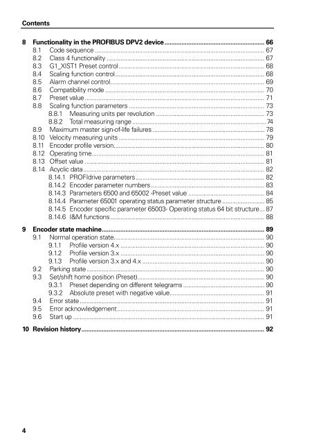 PROFIBUS-DP User Manual for Encoder - heidenhain - DR ...