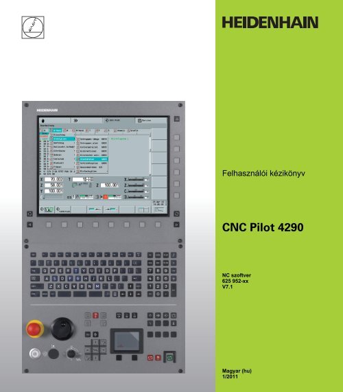 CNC Pilot 4290 - heidenhain