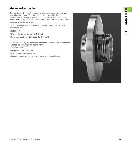 CNC Pilot 4290 - heidenhain