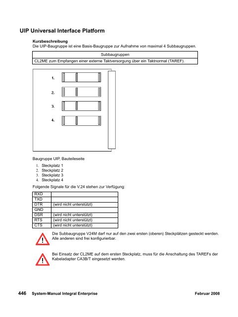 Integral Enterprise - Avaya Support